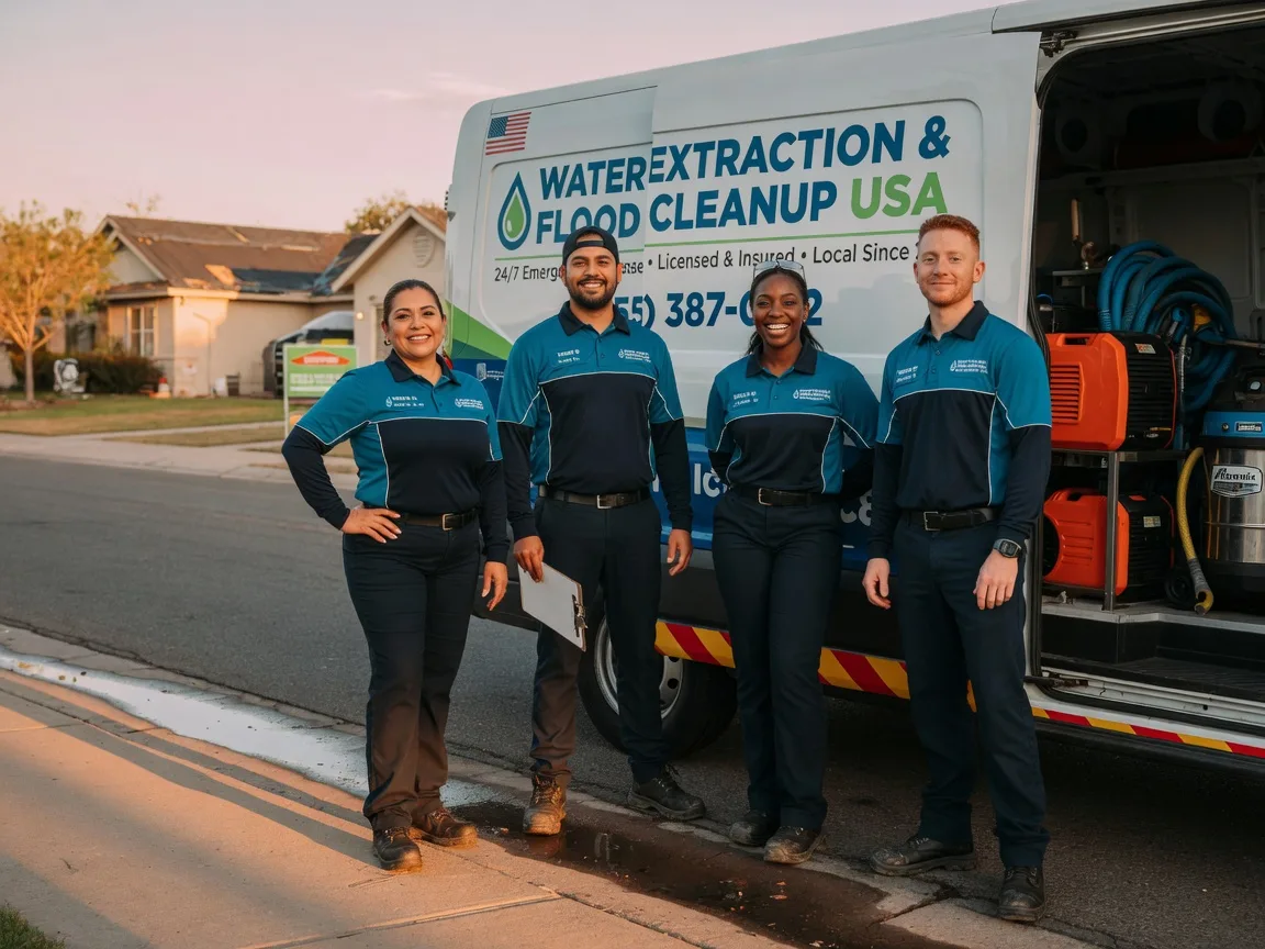 Emergency Water Extraction company in Center, ND