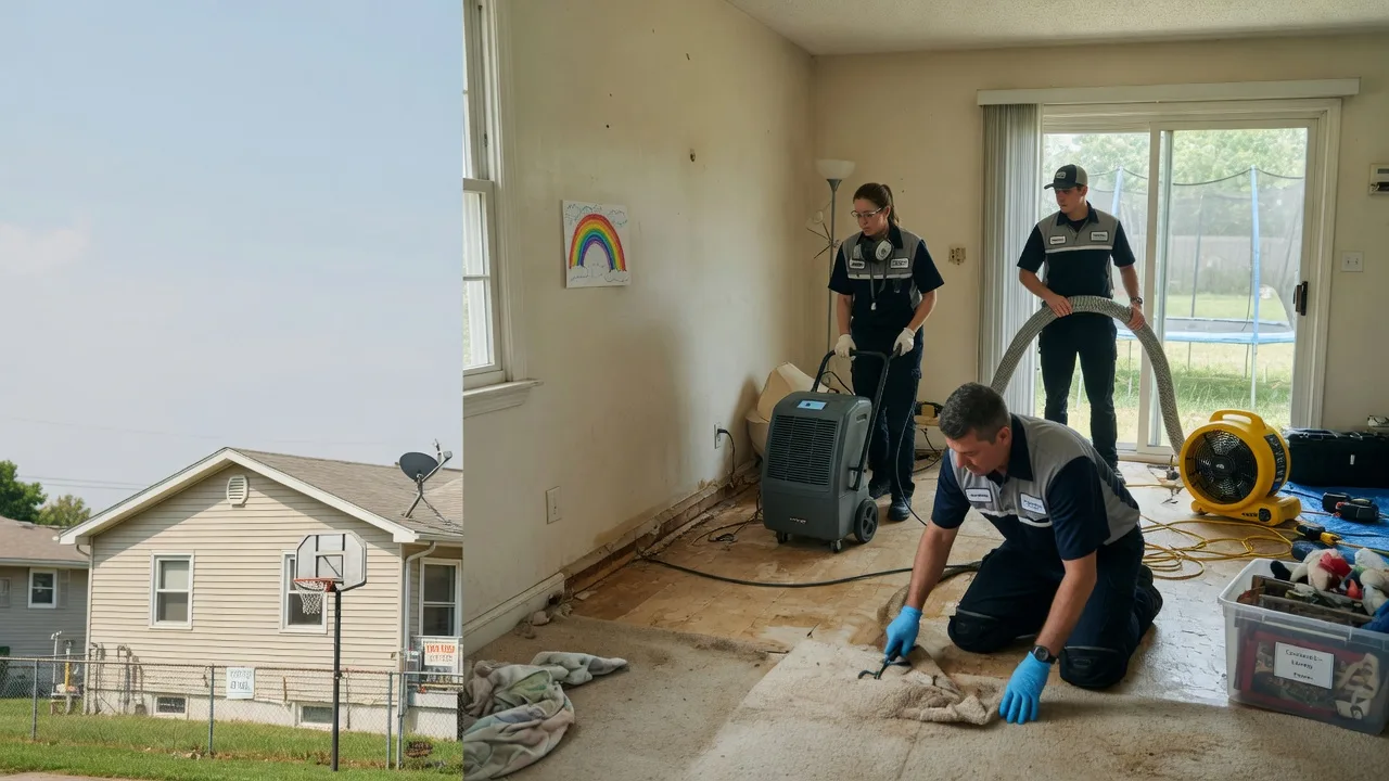 Emergency Water Extraction in Center, ND near me