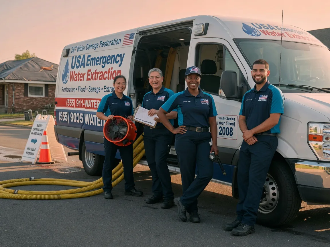 Emergency Water Removal company in Center, ND