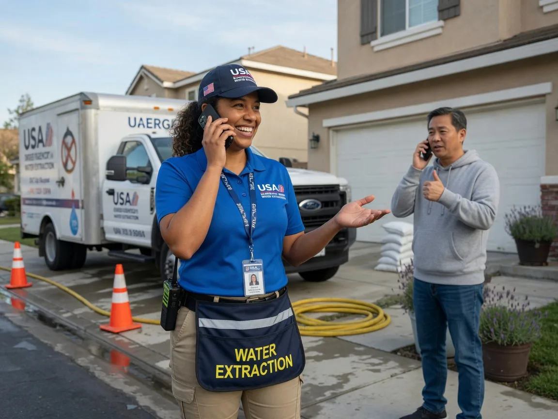 Emergency Water Removal Center, ND FAQs
